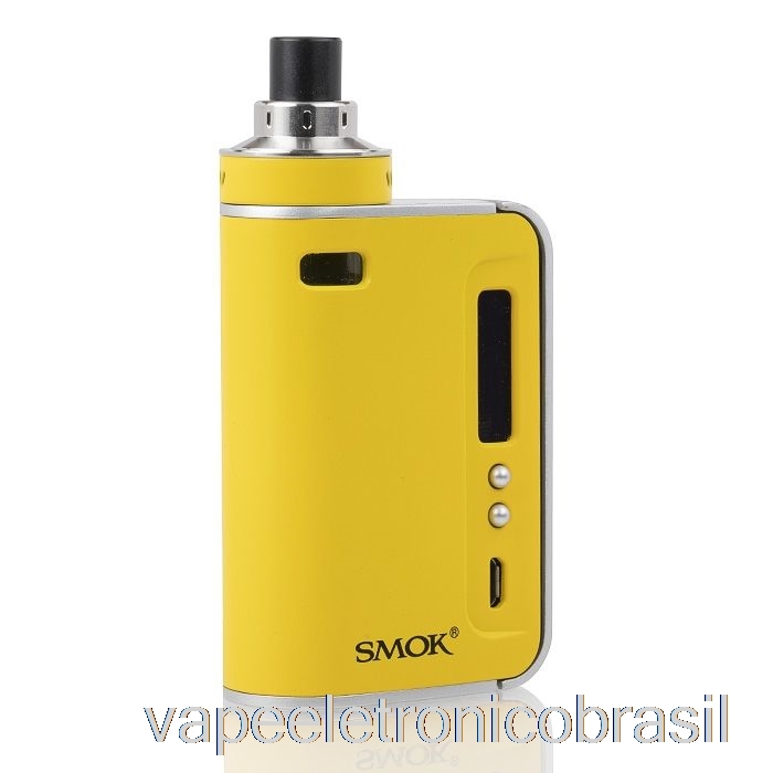Vape Vaporesso Smok Osub One 50w Tc Kit Multifuncional Amarelo